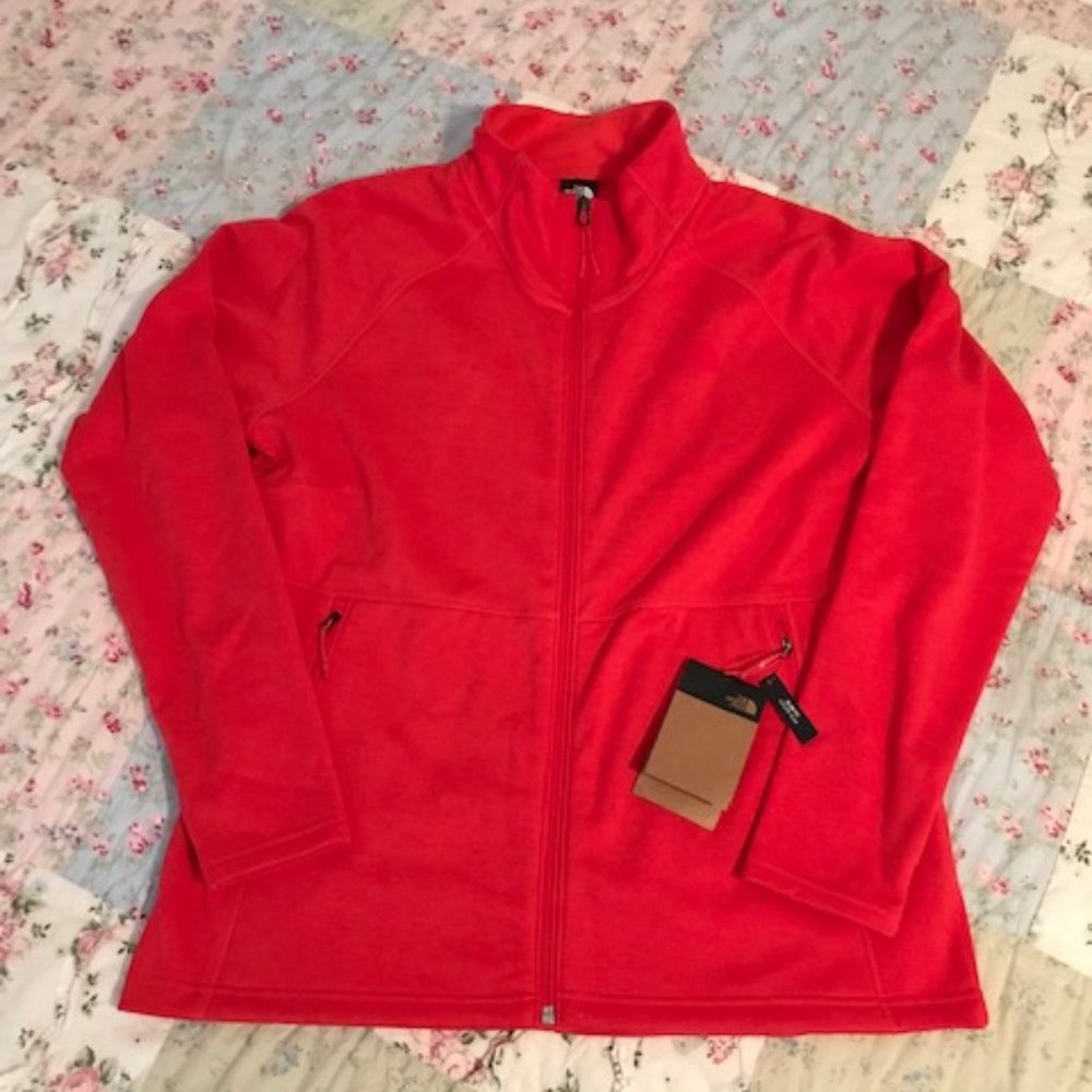 The NORTH FACE Full Zip Canyon Lands Jacket XL Slim Fit in Vivid Horizon…